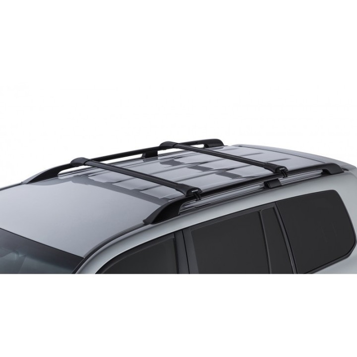 Barres de toit STEALTHBAR (x2) RHINO-RACK Nissan Navara D23 NP300 (15-)