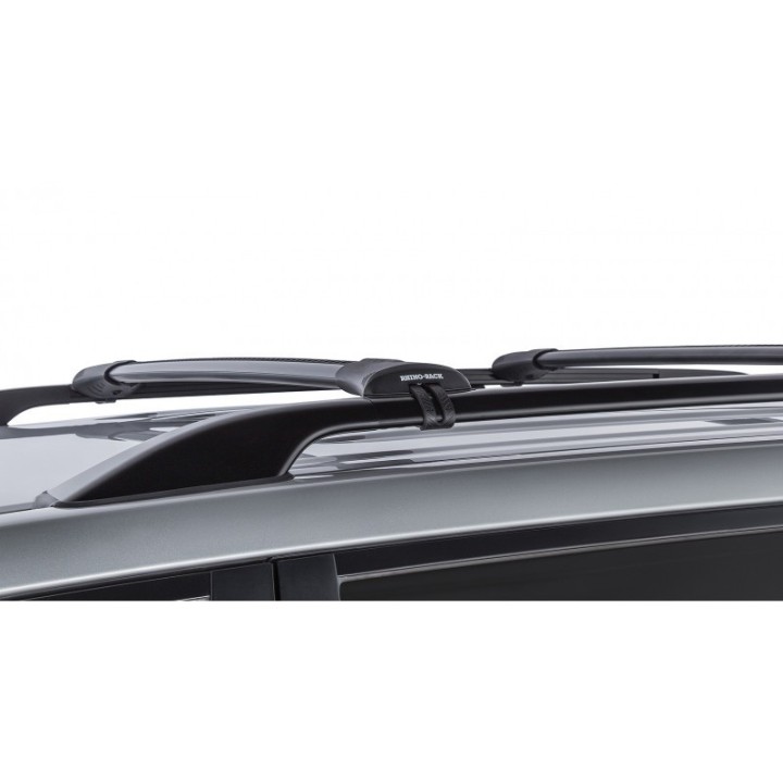 Barres de toit STEALTHBAR (x2) RHINO-RACK Nissan Navara D23 NP300 (15-)