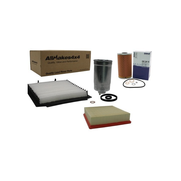 Kit Filtration Range P38 2.5TD (Après VIN TA346794 - Economique)