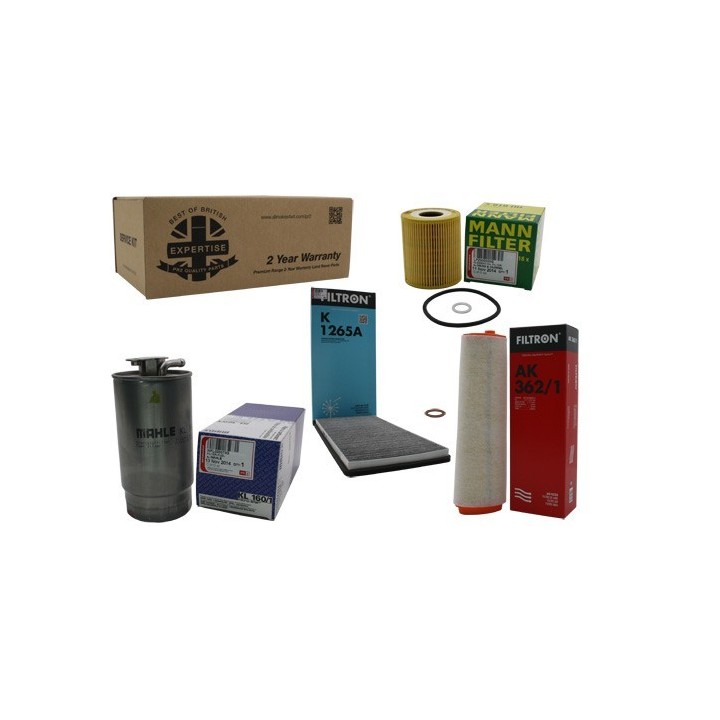 Kit Filtration Range L322 3.0 TD6 (Premium)
