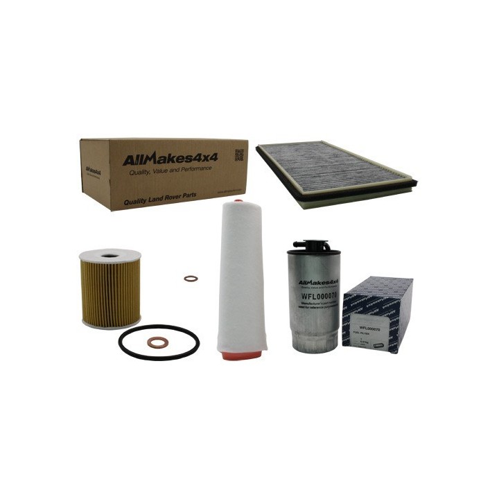 Kit Filtration Range L322 3.0 TD6 (Economique)