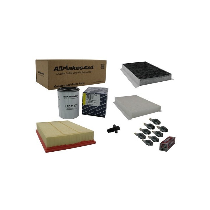 Kit Filtration Disco 3 / RR Sport 4.4 V8 AJ/SUPERCH. (Economique)