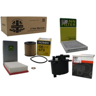 Kit Filtration Freelander 2  2.2 TD4/SD4 (Premium)