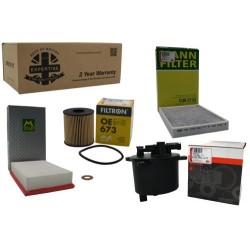 Kit Filtration Freelander 2  2.2 TD4/SD4 (Premium)