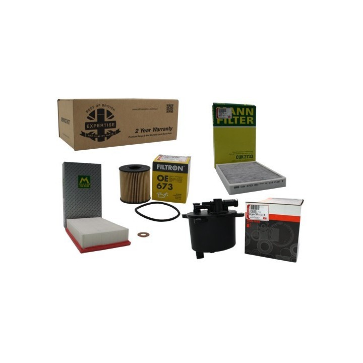 Kit Filtration Freelander 2  2.2 TD4/SD4 (Premium)
