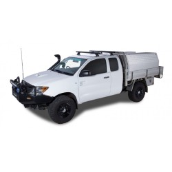 Barres de toit HEAVY DUTY RLT (x2) RHINO-RACK Toyota Hilux 7 VIGO (05-14)
