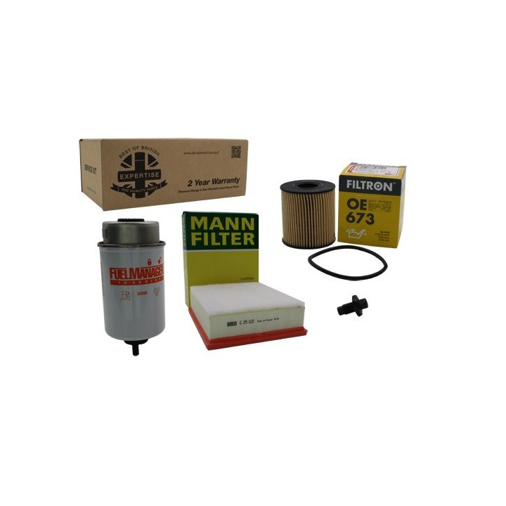 Kit Filtration Defender 2.4 TD4 (Premium)