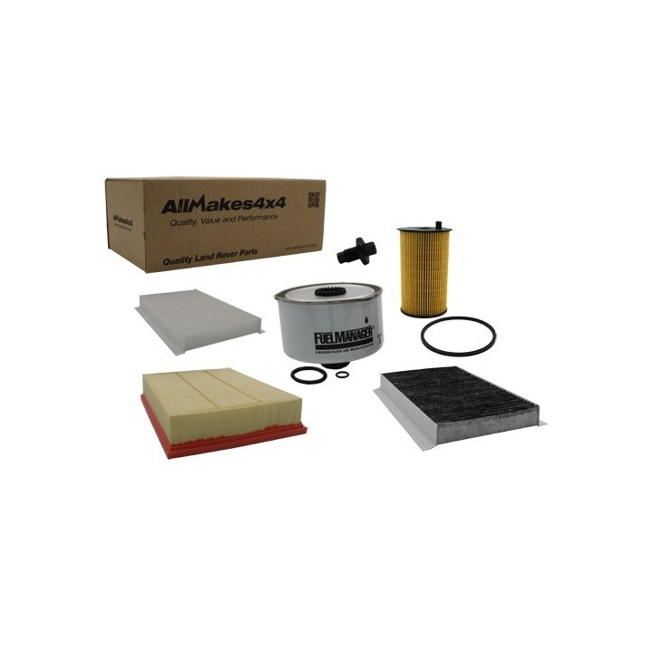 Kit Filtration Disco 3/4 RRS 2.7 TDV6 (Après VIN 7A000001 - Economique)