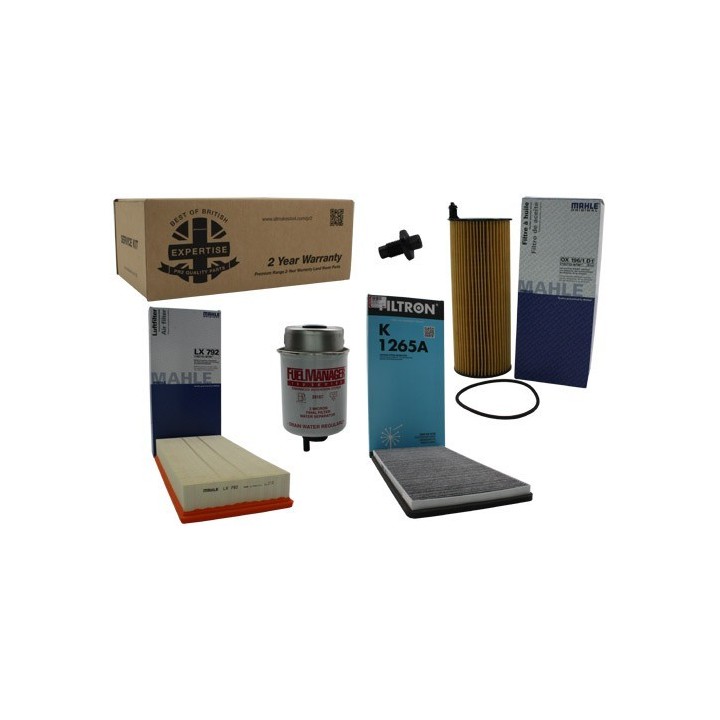 Kit Filtration Range L322 3.6 TDV8 (Premium)