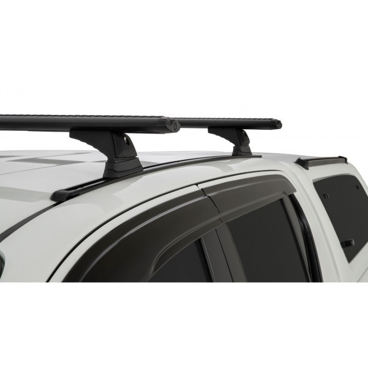 Barres de toit HEAVY DUTY RCH (x2) RHINO-RACK Toyota Hilux 8 REVO (15-)