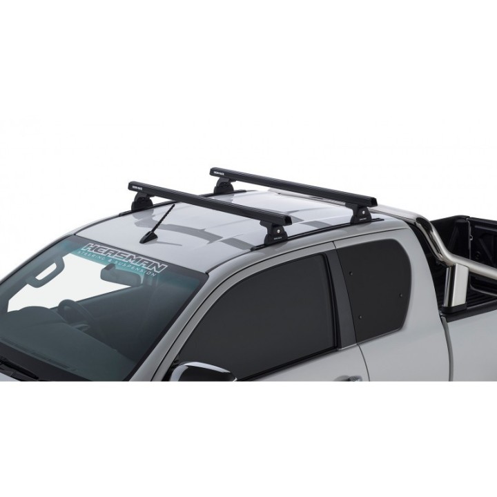 Barres de toit HEAVY DUTY RCH (x2) RHINO-RACK Toyota Hilux 8 REVO (15-)