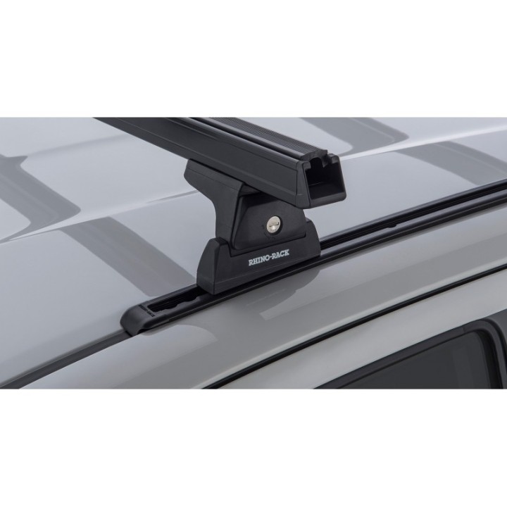 Barres de toit HEAVY DUTY RCH (x2) RHINO-RACK Toyota Hilux 8 REVO (15-)