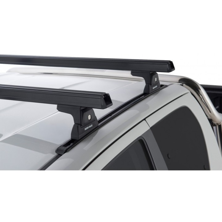 Barres de toit HEAVY DUTY RCH (x2) RHINO-RACK Toyota Hilux 8 REVO (15-)