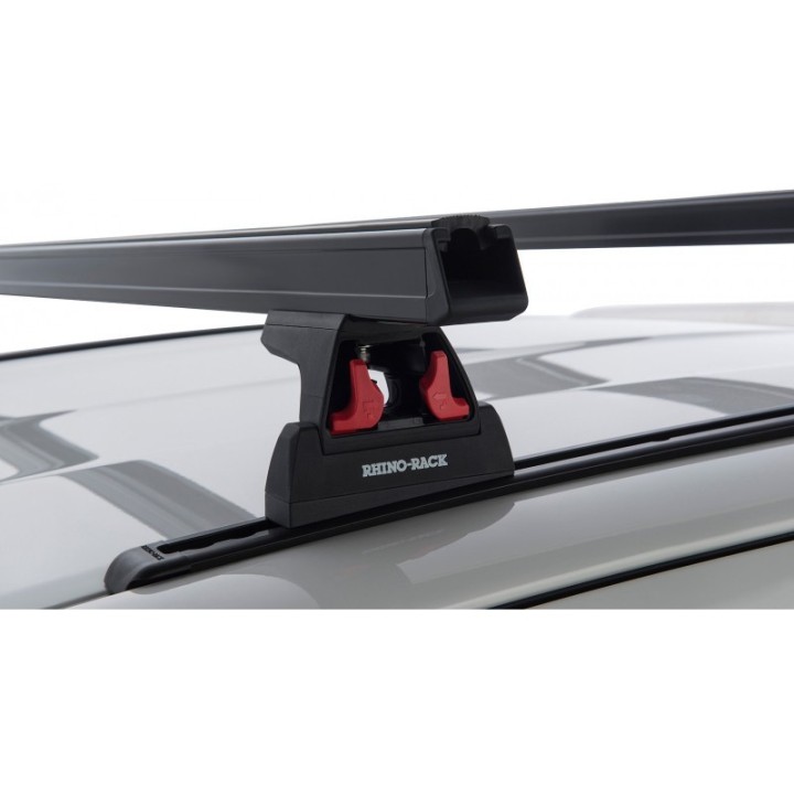 Barres de toit HEAVY DUTY RCH (x2) RHINO-RACK Toyota Hilux 8 REVO (15-)