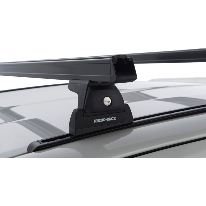 Barres de toit HEAVY DUTY RCH (x2) RHINO-RACK Toyota Hilux 8 REVO (15-)