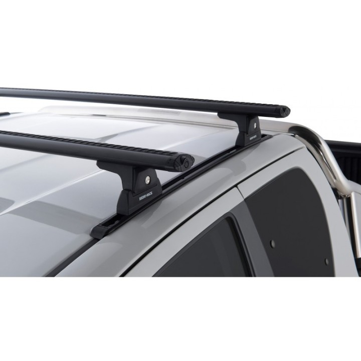 Barres de toit HEAVY DUTY RLT (x2) RHINO-RACK Toyota Hilux 8 REVO (15-)