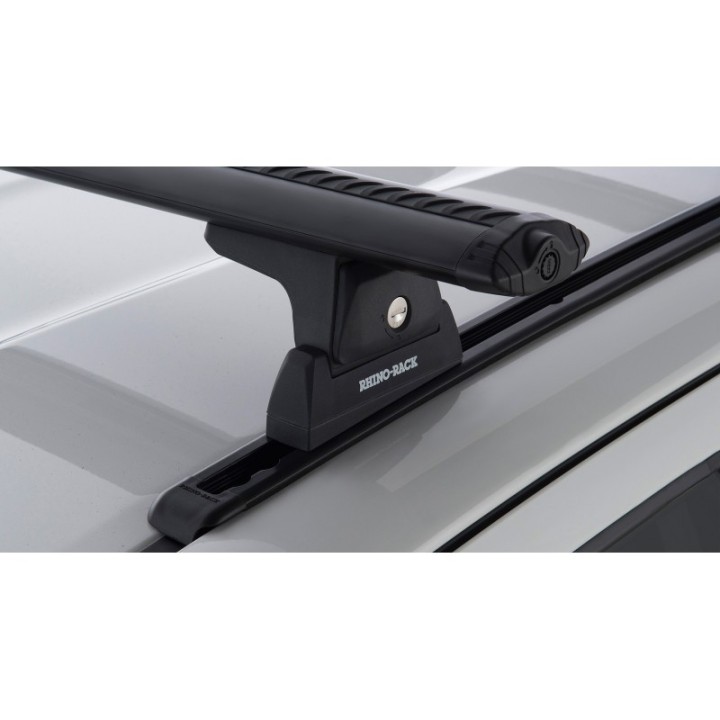 Barres de toit HEAVY DUTY RLT (x2) RHINO-RACK Toyota Hilux 8 REVO (15-)