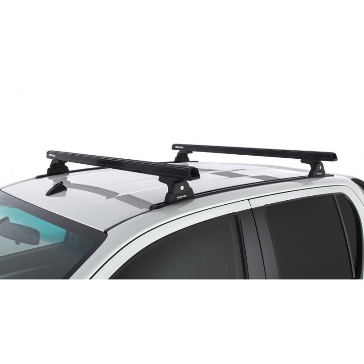 Barres de toit HEAVY DUTY RLT (x2) RHINO-RACK Toyota Hilux 8 REVO (15-)