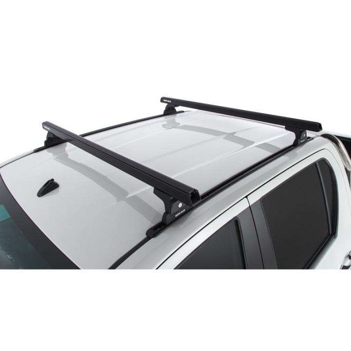 Barres de toit HEAVY DUTY RLT (x2) RHINO-RACK Toyota Hilux 8 REVO (15-)