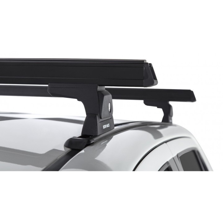 Barres de toit HEAVY DUTY RLT (x2) RHINO-RACK Toyota Hilux 8 REVO (15-)