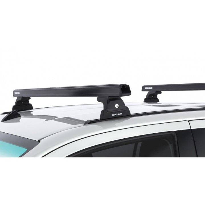 Barres de toit HEAVY DUTY RLT (x2) RHINO-RACK Toyota Hilux 8 REVO (15-)