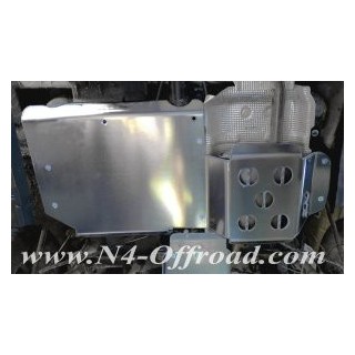 Protection reservoir alu N4 Duster I & II