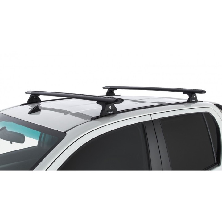 Barres de toit HEAVY DUTY RLT (x2) RHINO-RACK Toyota Hilux 8 REVO (15-)