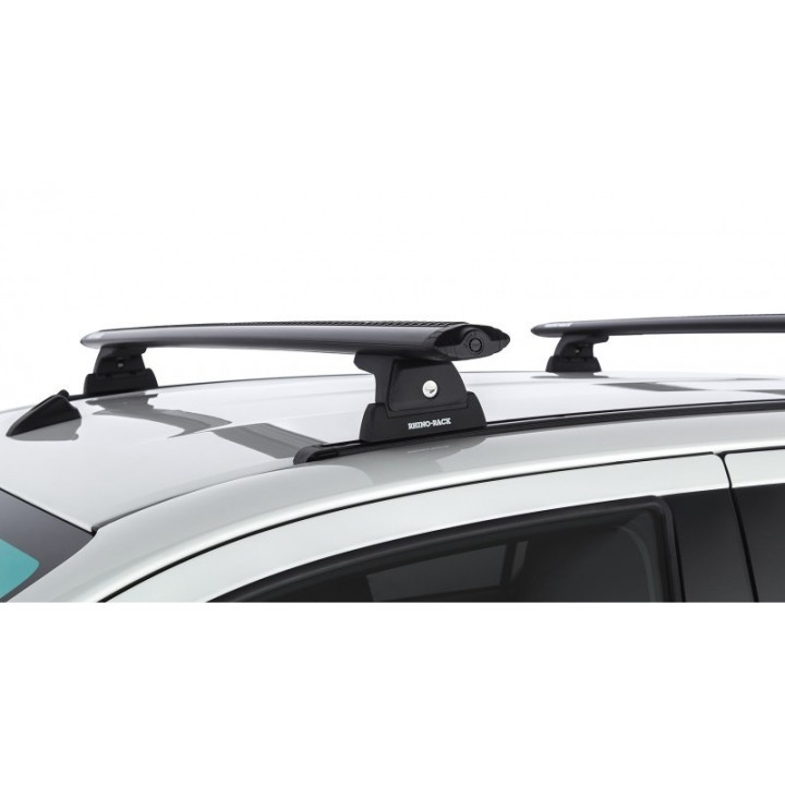 Barres de toit HEAVY DUTY RLT (x2) RHINO-RACK Toyota Hilux 8 REVO (15-)