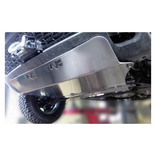 Protection avant alu N4 Duster I & II