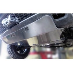 Protection avant alu N4 Duster I & II