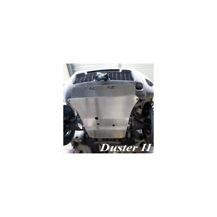 Protection avant alu N4 Duster I & II