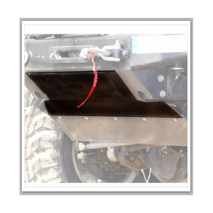 Protection carter et barres de direction Range Rover Classic