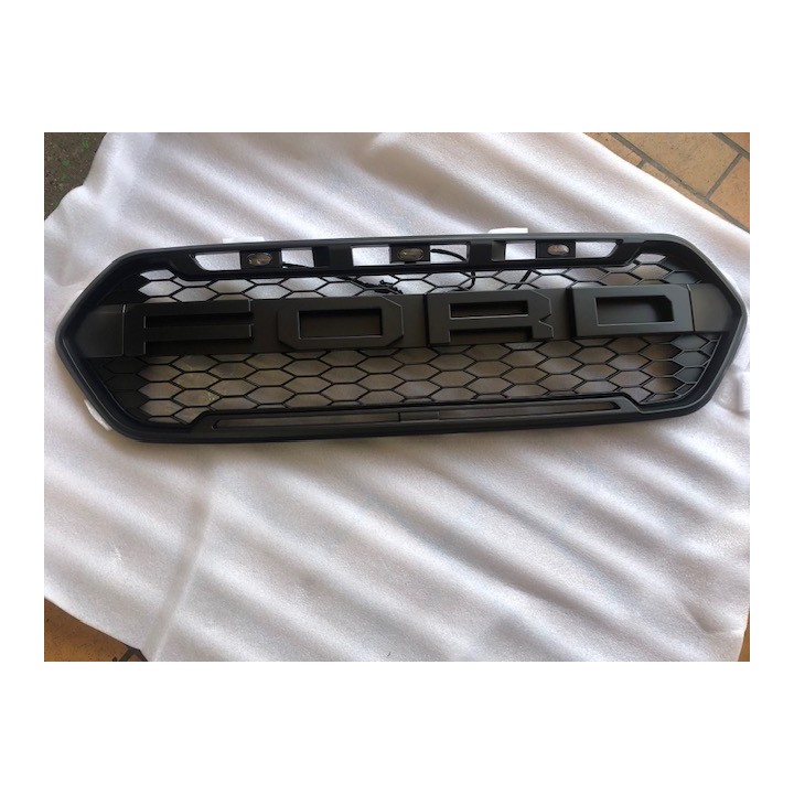 Calandre type RAPTOR Ford Transit Custom (15-18)