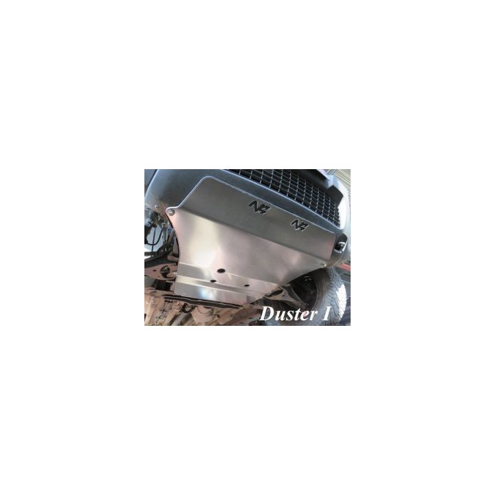 Protection avant alu N4 Duster I & II