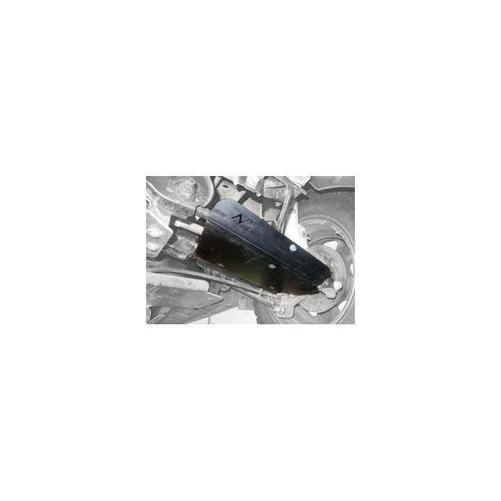 Protection Transmission arrière N4 Duster I & II