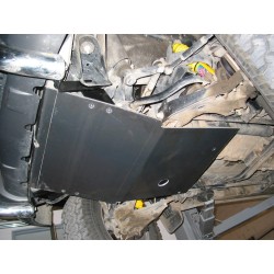 Protection avant alu N4 Ford Maverick