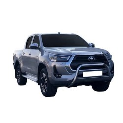 Medium Bar INOX/NOIR MISUTONIDA Ø63 Toyota Hilux 8 Revo (21-)