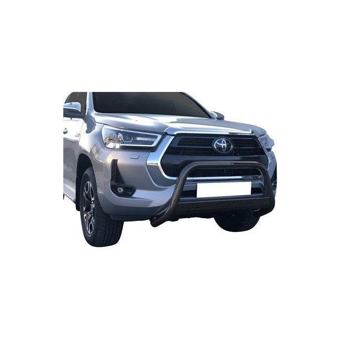 Medium Bar INOX MISUTONIDA Ø63 Toyota Hilux 8 Revo (21-)