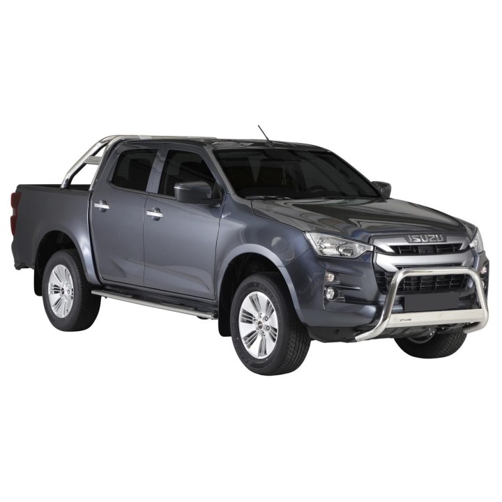 Medium Bar INOX MISUTONIDA Ø63 Isuzu D-MAX V N60 (20-)