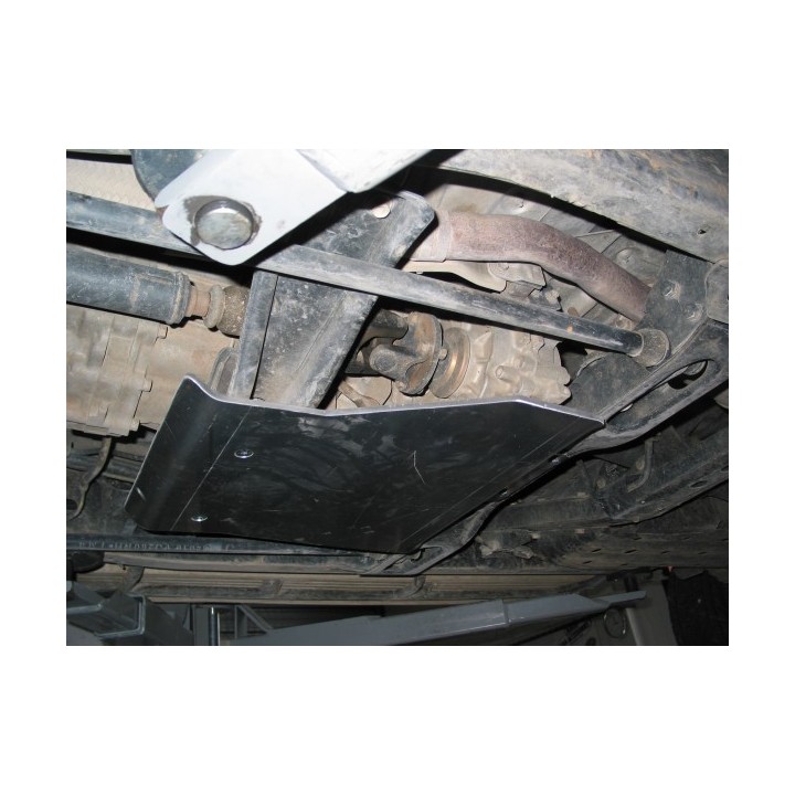 Protection boite de transfert alu N4 Ford Maverick