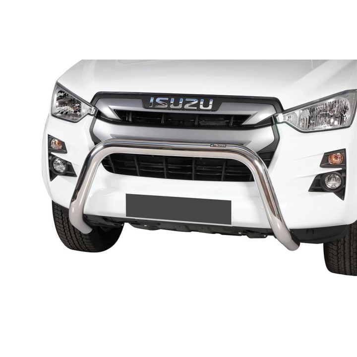 Super Bar INOX/NOIR MISUTONIDA Ø76 Isuzu D-MAX V N60 (20-)