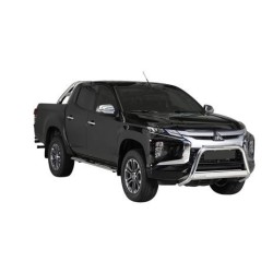 Medium Bar INOX/NOIR MISUTONIDA Ø63 Mitsubishi L200  (19-)