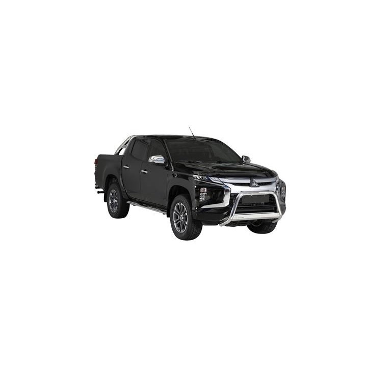 Medium Bar INOX/NOIR MISUTONIDA Ø63 Mitsubishi L200  (15-)