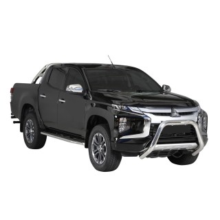 Super Bar INOX/NOIR MISUTONIDA Ø76 Mitsubishi L200  (19-)