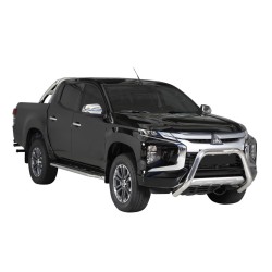 Super Bar INOX/NOIR MISUTONIDA Ø76 Mitsubishi L200  (19-)