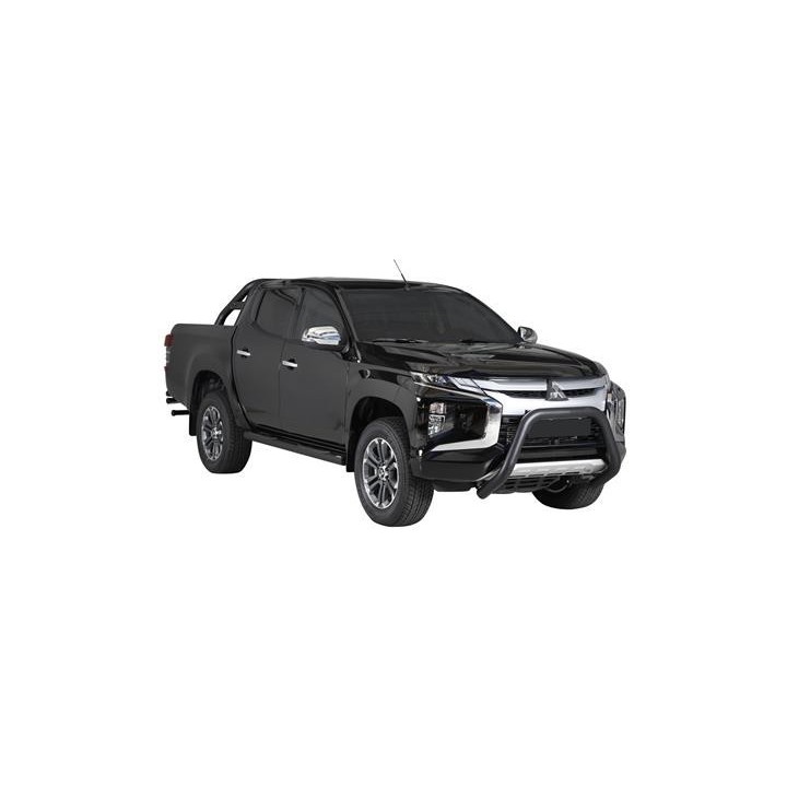 Super Bar INOX/NOIR MISUTONIDA Ø76 Mitsubishi L200  (19-)