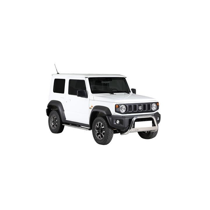 Medium Bar INOX/NOIR MISUTONIDA Ø63 Suzuki Jimny II (18-)