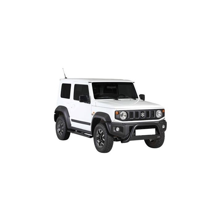 Medium Bar INOX/NOIR MISUTONIDA Ø63 Suzuki Jimny II (18-)