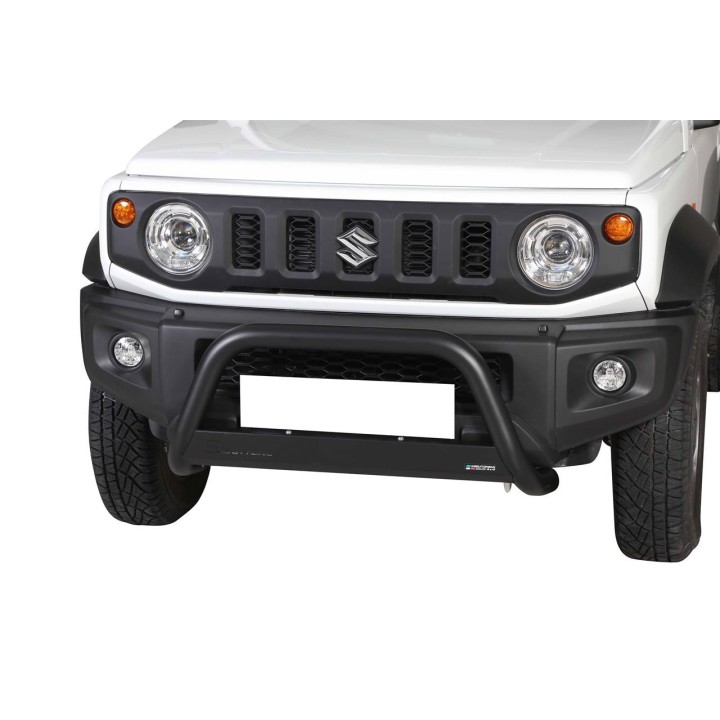 Medium Bar INOX/NOIR MISUTONIDA Ø63 Suzuki Jimny II (18-)