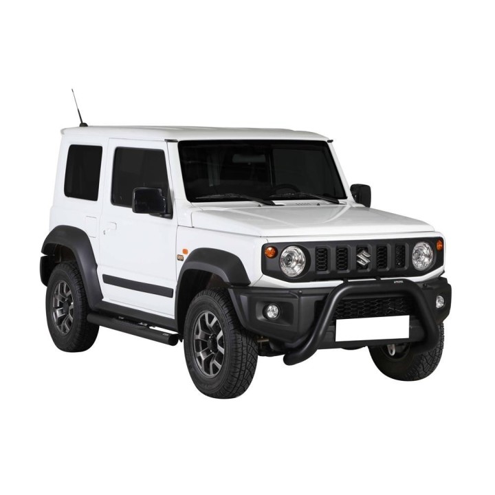 Super Bar INOX/NOIR MISUTONIDA Ø63 Suzuki Jimny II (18-)